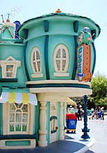 Mickey's Toontown in Disneyland California