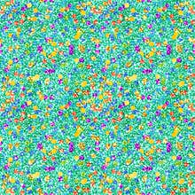 Glitter hand drawn artistic holiday polka dots  sparkling net seamless background