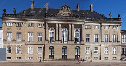 Amalienborg, Copenhagen