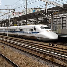 Bullet Train - Tokyo - Japan