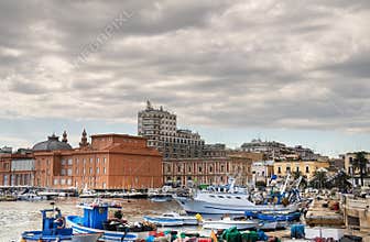 View of Bari. Apulia.
