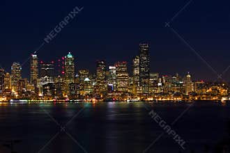 Seattle City Business District
