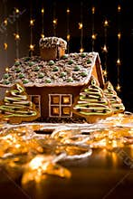 Gingerbread house