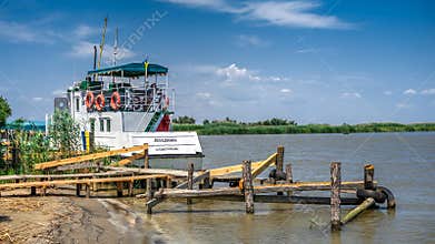 Danube Delta Zero Kilometer, Ukraine