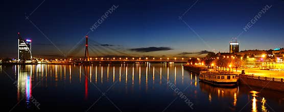 Panorama of Riga