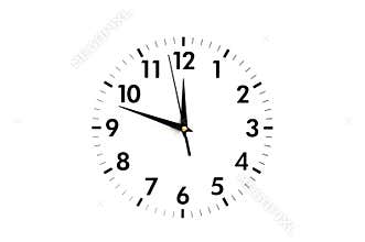 Clock face