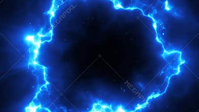 Abstract Fractal Cosmic Energy Background Loop
