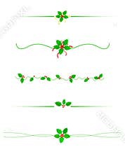 Christmas Border/ divider
