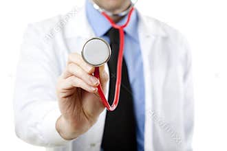 Young doctor