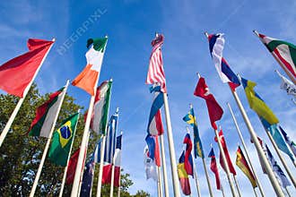 International Flags
