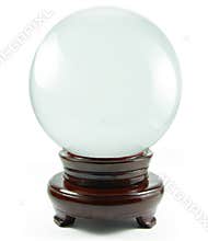 Magic crystal ball