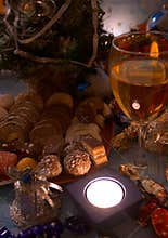 Sweets at Christmas time