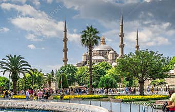 Hagia Sophia museum in Istanbul, Turkey