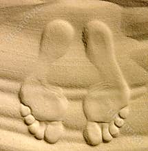 Print a foot