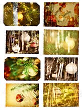 Christmas postcards
