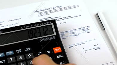 Utility bill