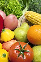 Mixed Fruit and Vegetables