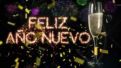 Festive Christmas time