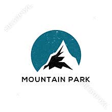 Rustic Mountain Park Logo designs