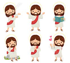 Jesus Clipart set
