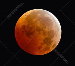 Full Lunar Eclipse Blood Moon