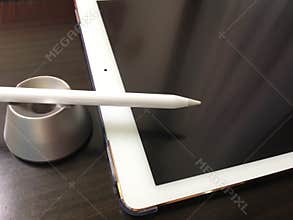 IPad Pro Tablet and Apple Pencil