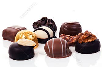 Chocolate pralines
