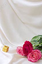 Present and rose