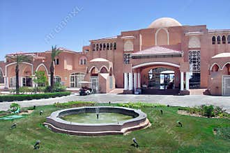 Egypt - modern hotel