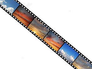 Film with sky photographs