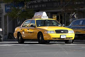 Yellow taxi