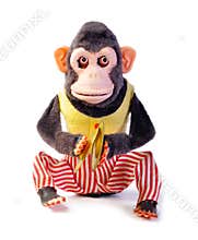 Vintage antique monkey