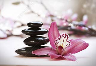 Stack of Zen Stones