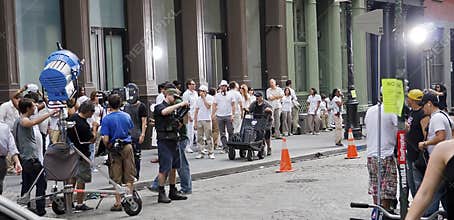 Making movies in NYC