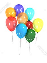 3D Balloons