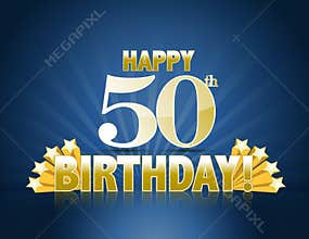 Happy 50th birthday