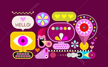 Conceptual Attraction Design