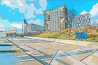 International criminal court premises - ICC
