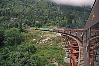 Heading Up the Pass