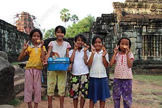Cambodian Children