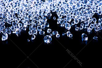 Diamonds background
