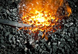 Strike the iron while its hot