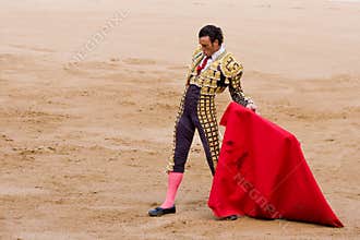 Spanish bullfighter