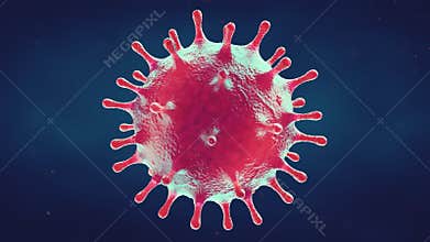 Corona Virus Covid-19 concept image