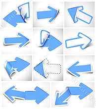 Paper arrows