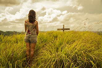 Widow at Grief