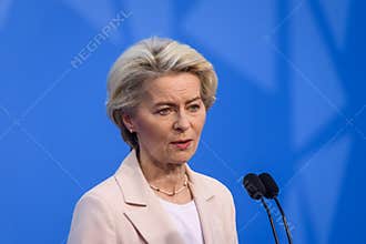 Ursula von der Leyen, President of European Commission
