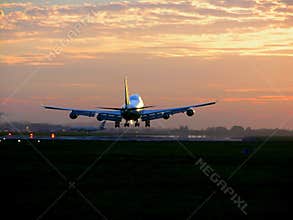 Aircraft Landing 2