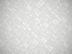 Vector newspaper with background