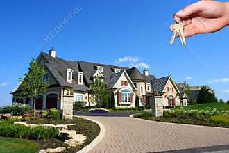 House and hand